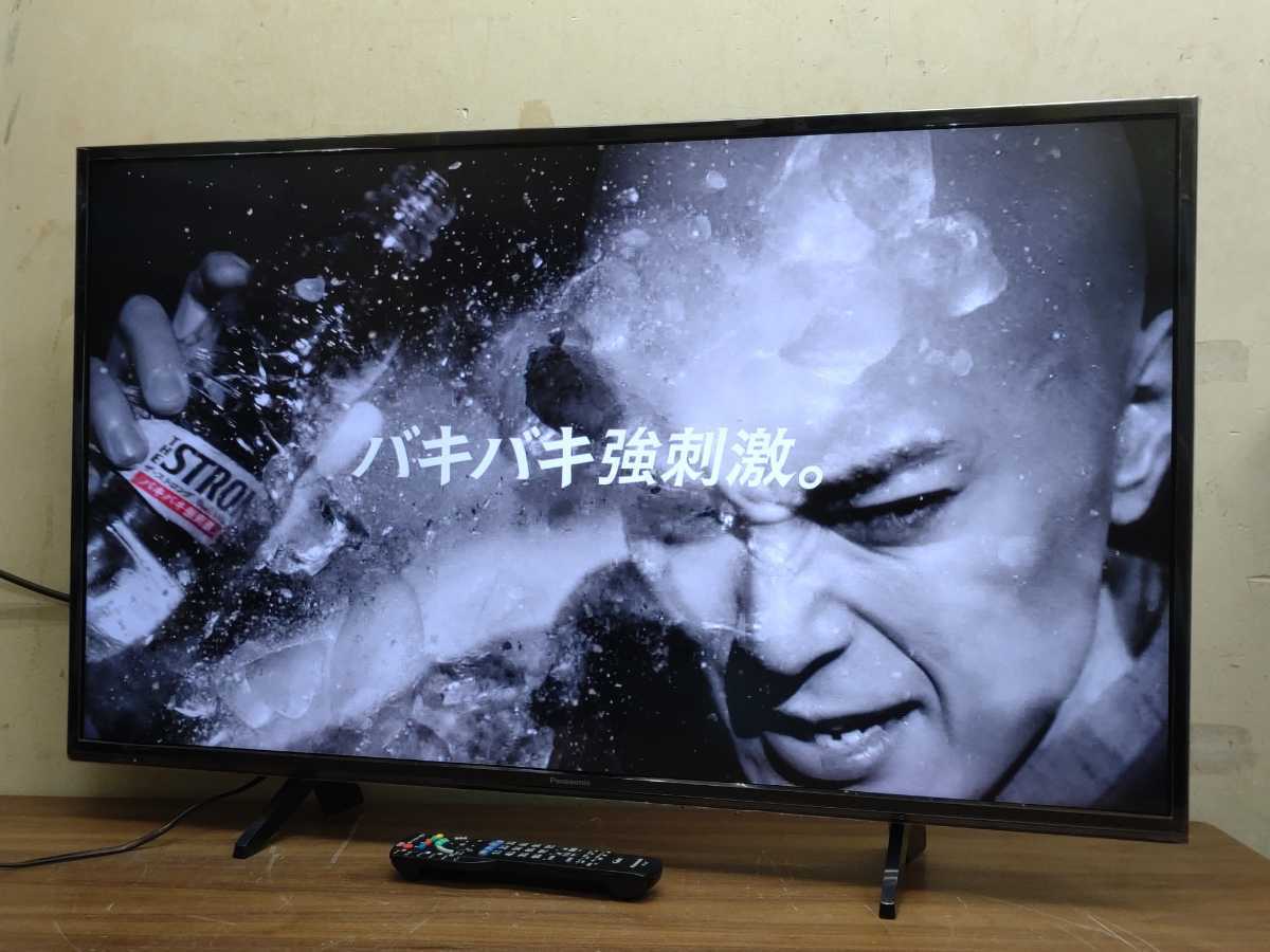 ヤフオク! - Panasonic パナソニック 2020 43V型 TH...