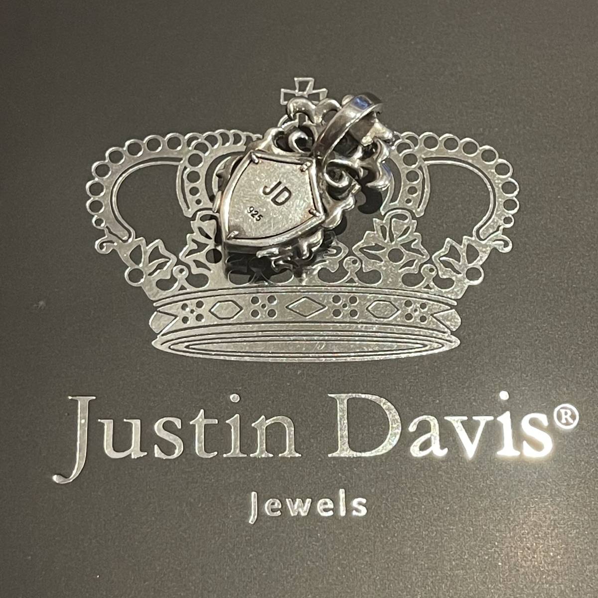 ◆JUSTIN DAVIS◆GRACE OF GOD PENDANT◆シールドペンダント◆定価49,500円◆SPJ750◆_画像2