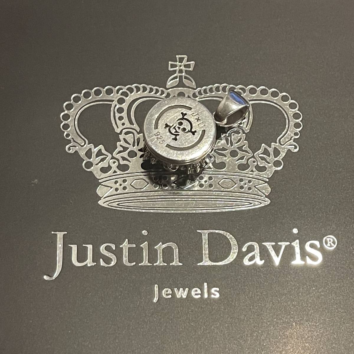 ◆JUSTIN DAVIS◆FUTURE WHEEL PENDANT◆定価38,500円◆SPJ555◆_画像2