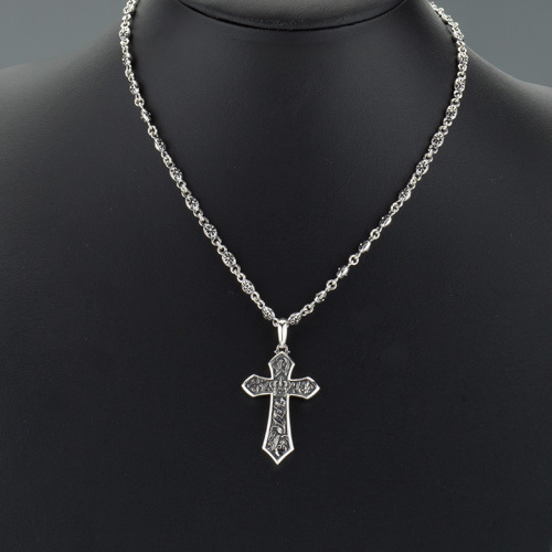  прекрасный товар *JUSTIN DAVIS*LEGENDARY CROSS PENDANT+TINY CROSS CHAIN* Cross колье *40cm* обычная цена 80,300 иен *SPJ800,SNJ125*