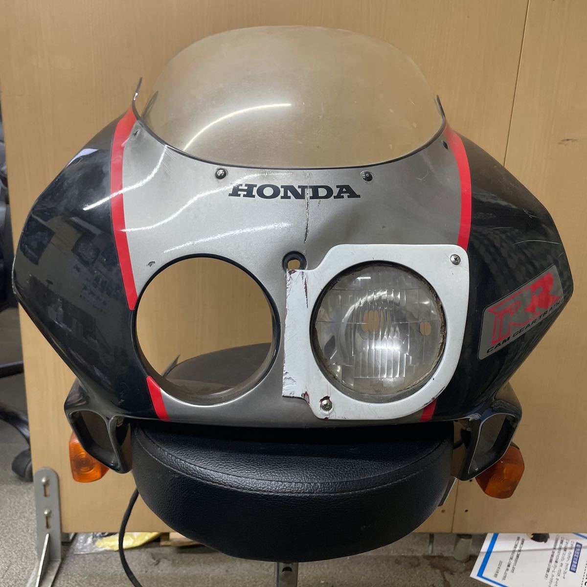 cbr250rr mc22 nsr250r アッパーカウル mc21 耐久カウル