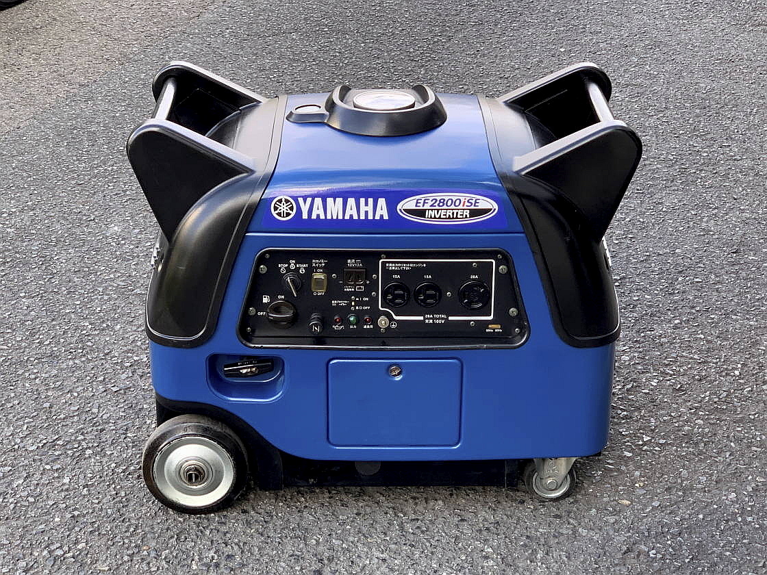 YAMAHA EF2800iSE 防音型 インバーター発電機 YAMAHA EF2800iSE 防音型 インバーター発電機