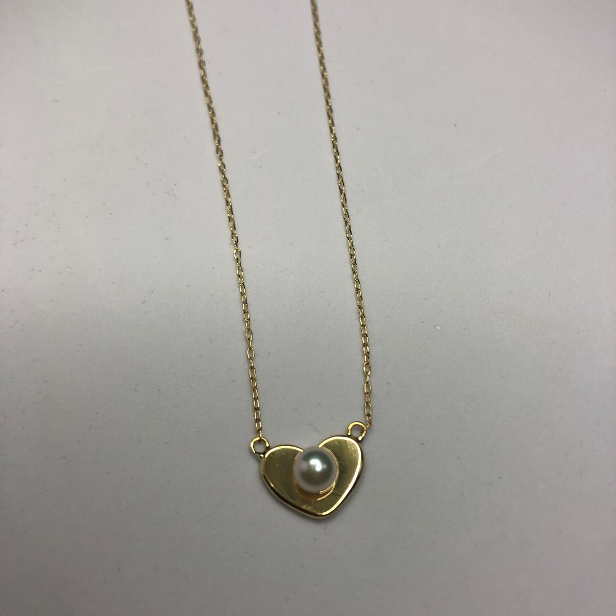 k18ゴールドあこや真珠ベビーパールネックレス | noonanwaste.com
