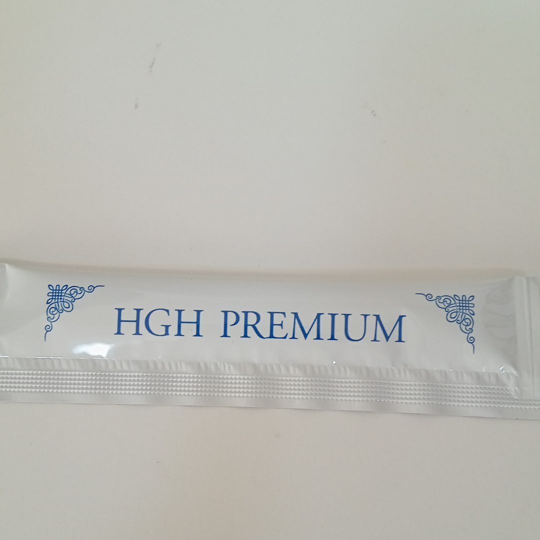 新品 HGH プレミアム(ブルーベリーフレーバー) 1箱分|PayPayフリマ