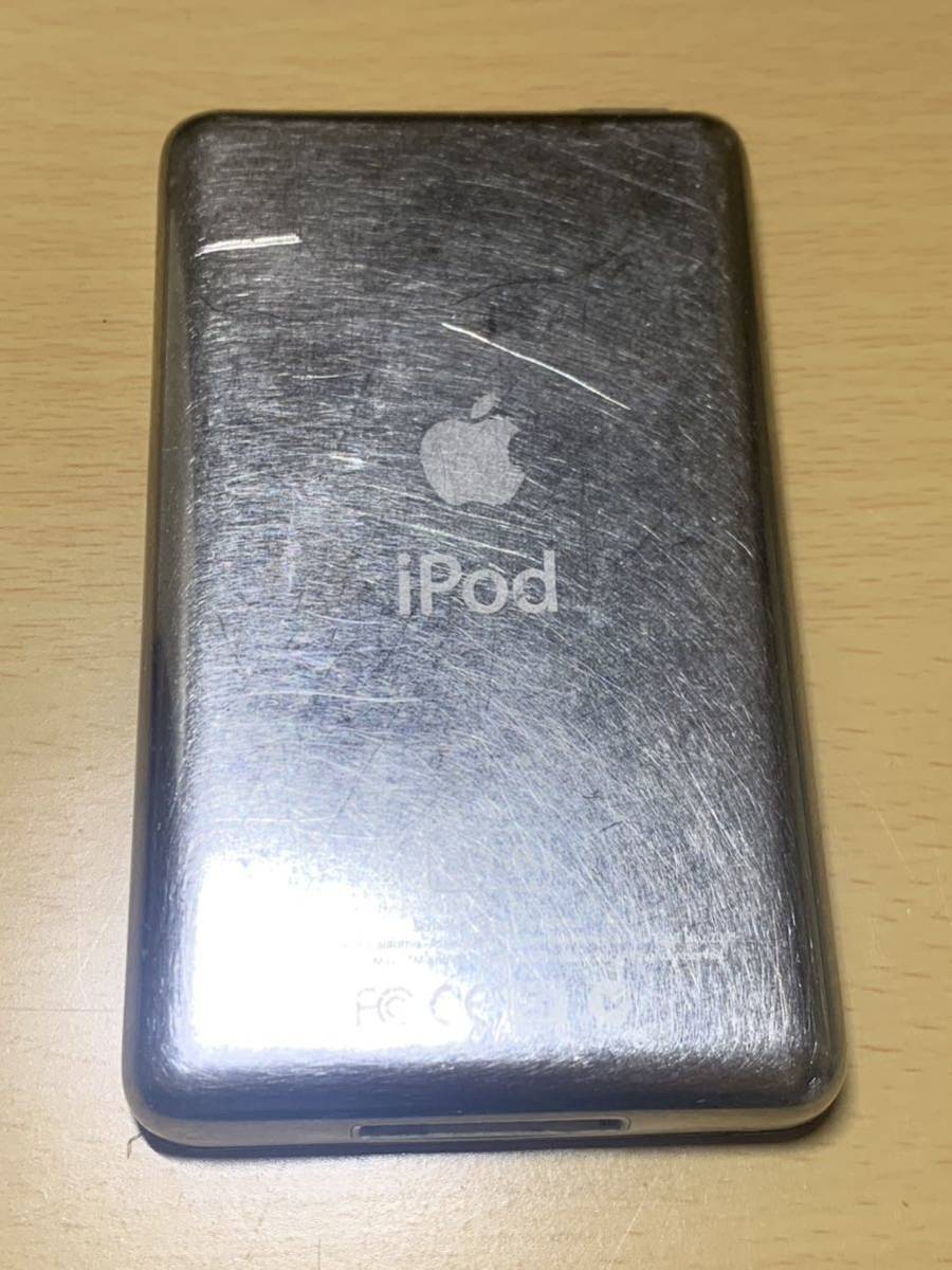 Apple iPod classic 30GB A1136 ブラック_画像2