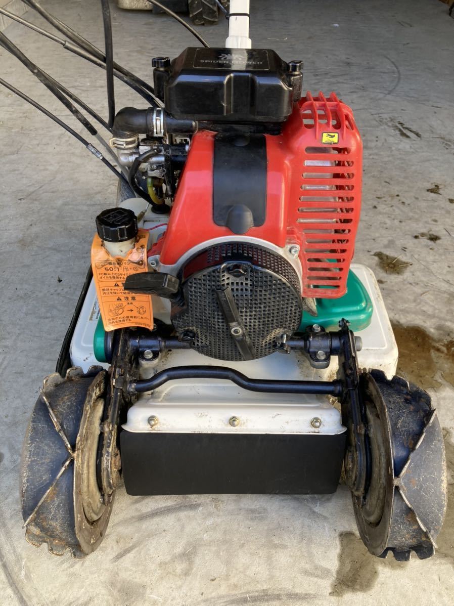 オーレック スパイダーモア SP852f 草刈機 www.anac-mali.org
