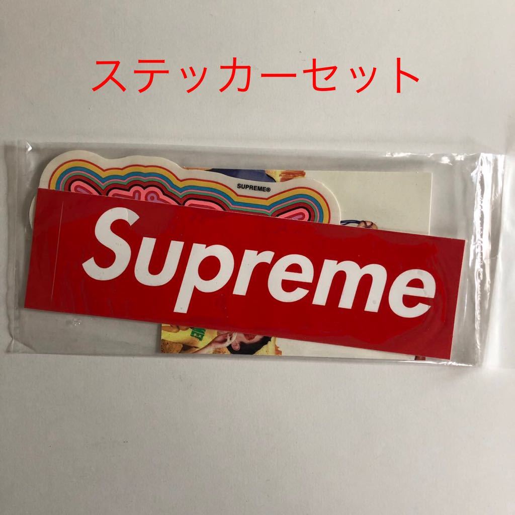 2017AW supreme ステッカー ボックスロゴ″セラーノ″