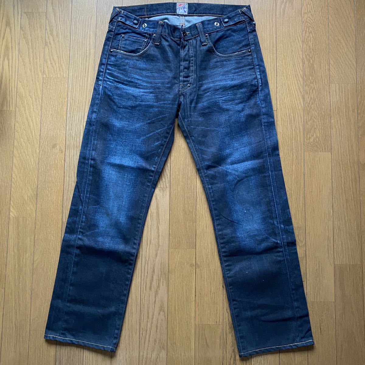 超歓迎された】 ペンキ加工 【一点物】PRPS ピーアールピーエス 紫製品