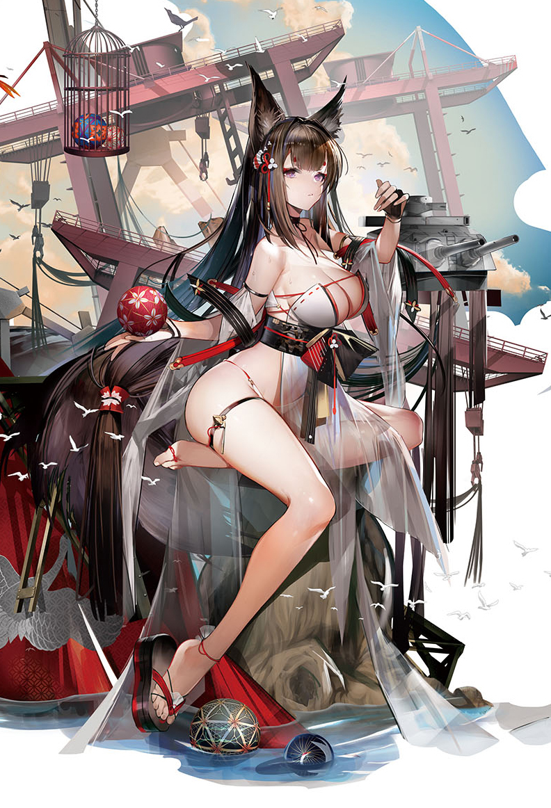 アズールレーン タペストリー09：天城 Wスエード B2 タペストリー Yostar 公式 水着 走水静蓮