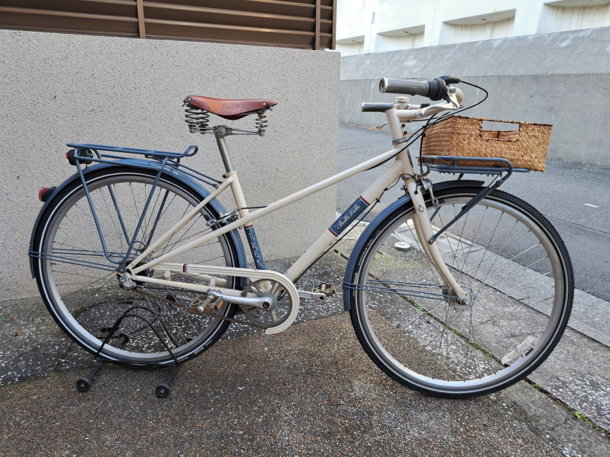 Yahoo!オークション - TREK BELLEVILLE 700Ｃ 3段 内装変...