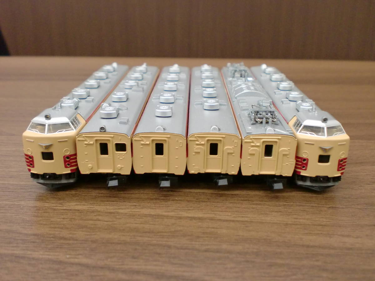 ⭐️KATO 485系 交直両用特急形電車 6両セット 10-119 www