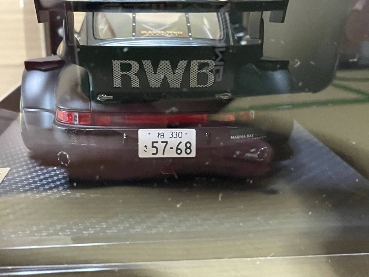 希少 1/18 イグニッションモデル RWB 964 | monsterdog.com.br