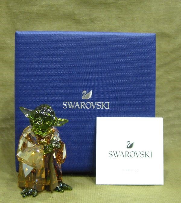 中古】 M7-984 中古 美品 SWAROVSKI スワロフスキー クリスタル スター