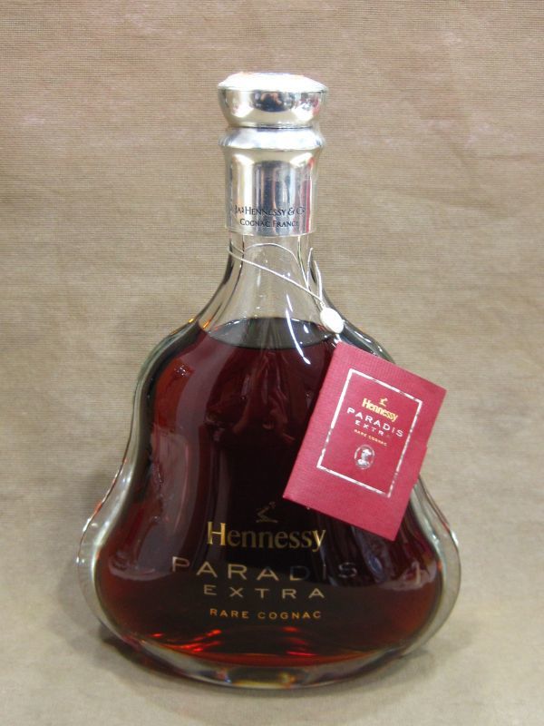100%正規品飲料/酒S1-863◇古酒 Hennessy PARADIS EXTRA ヘネシー パラディ エクストラ