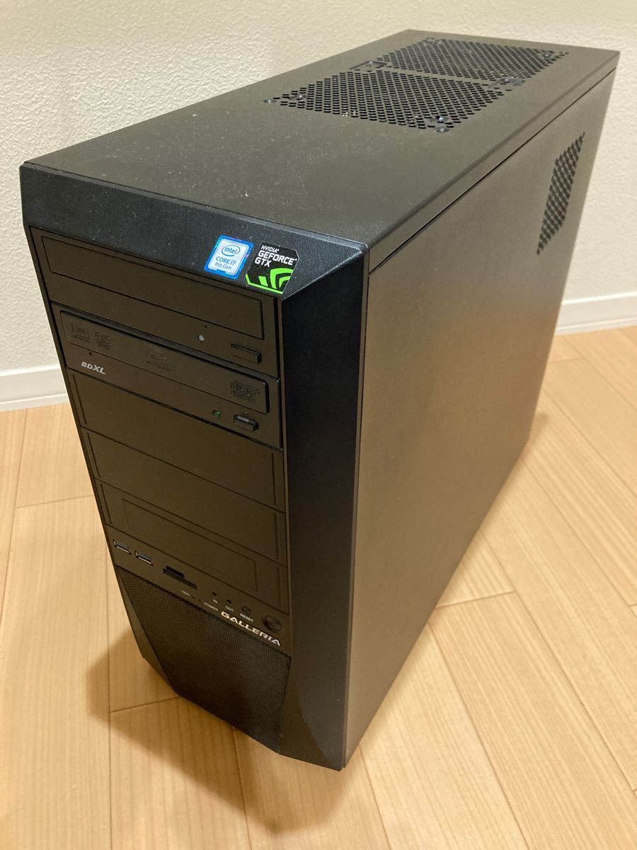 GALLERIA Core i7-8700K GTX 1070Ti 32GBメモリ　 ゲーミングPC