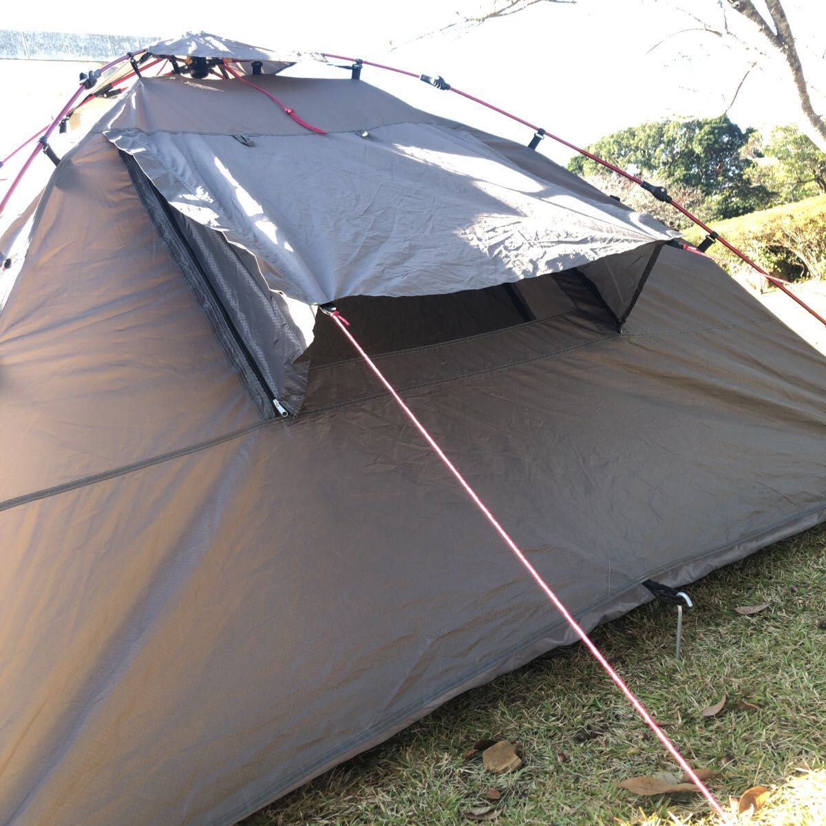新品】DOD ライダーズタンデムテント タンカラー T3-485 www.alammah.sa