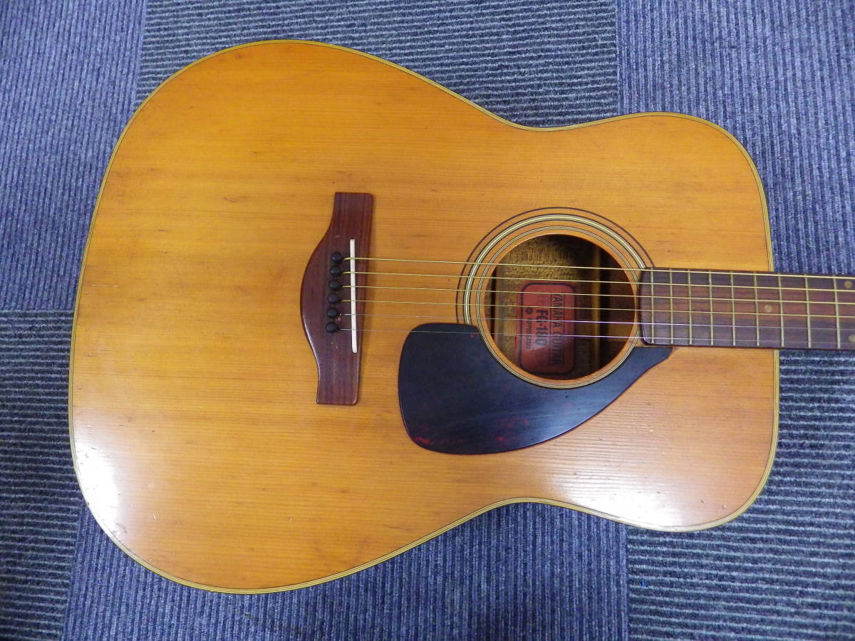YAMAHAロゴ〕 ヤマハ 赤ラベル FG-180 | normanhubbard.com