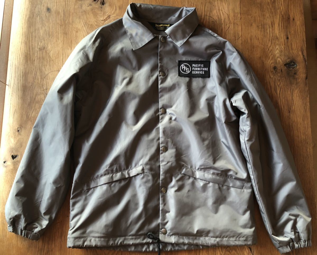 P.F.S. PACIFIC FURNITURE SERVICE COACH JACKET パシフィック