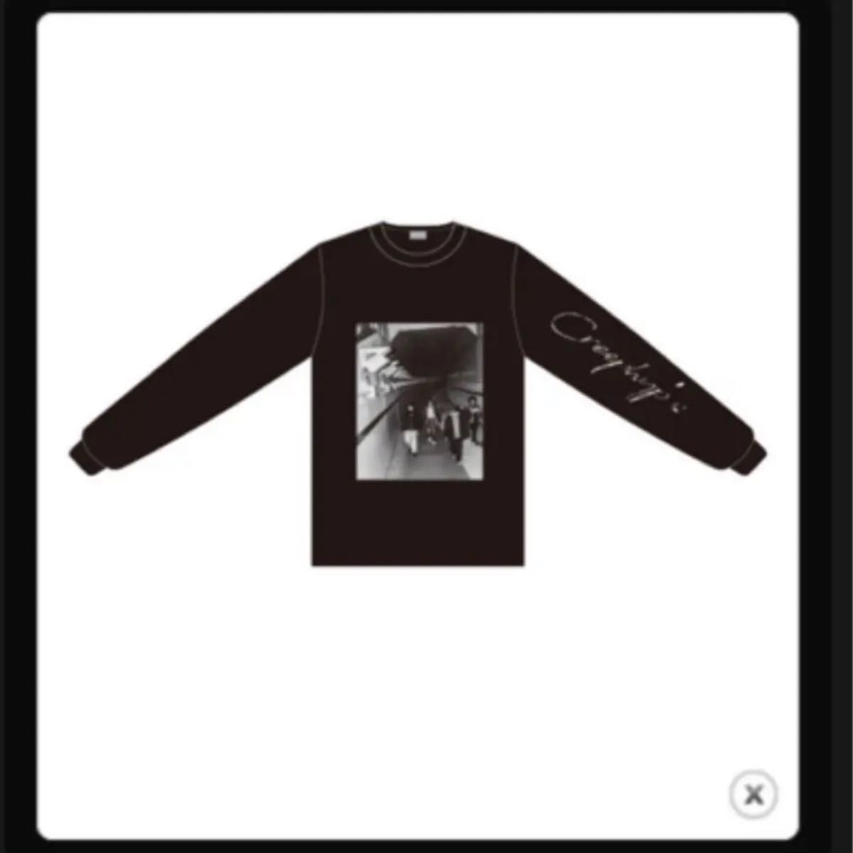 クリープハイプ 武道館Tシャツ ロンT Mサイズ