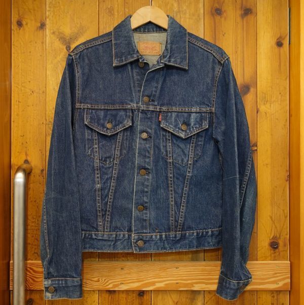 注目 60s Levi's リーバイス 70505 BigE デニムジャケット 40 カンヌキ