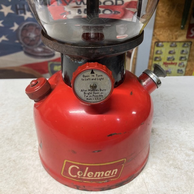 ブラックバンド 1953年2月 コールマン Coleman 200A ランタン