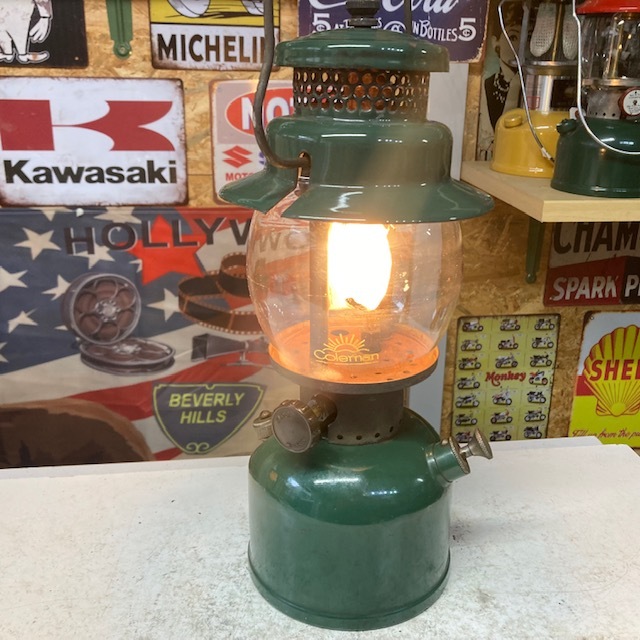 美品】1946年6月 コールマン Coleman 242C前期 ランタン オールドPIREX