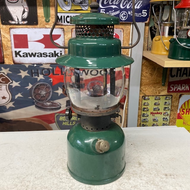 美品】1946年6月 コールマン Coleman 242C前期 ランタン オールドPIREX