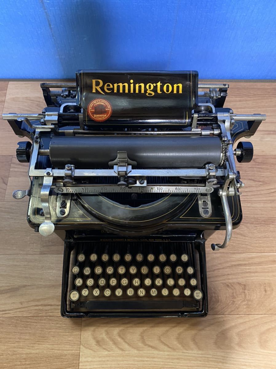 Remington standard typewriter No.7 タイプライター レトロ アンティーク 当時物 【動作未確認】