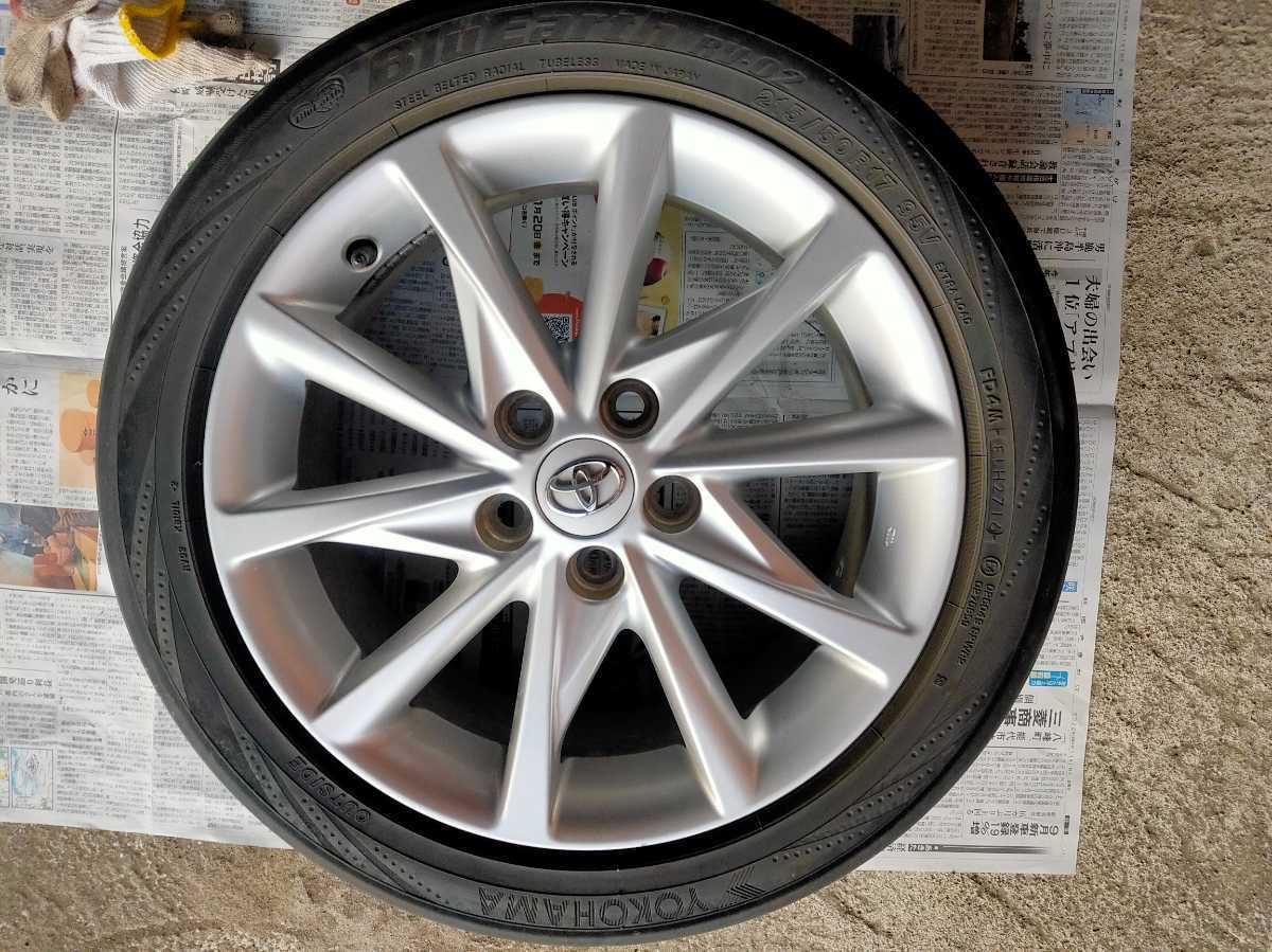 特価通販 プリウスα純正ホイール215/50-17BRIDGESTONE NEXTRY 3s8EC