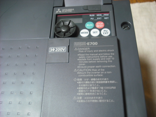 新品 未使用 FR-E720-11K 簡単・パワフル小形インバータ FREQROL-E700