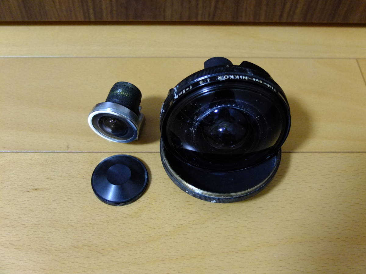 新しい Nikon ジャンク Fish f8 8mm NIKKOR eye ニコン - store