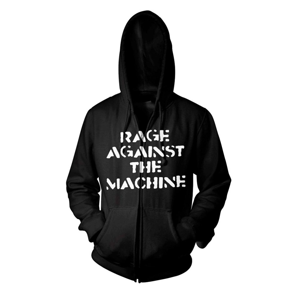 ★レイジ アゲインスト ザ マシーン パーカ Rage Against The Machine FIST - M 正規品 ロックTシャツ パーカー
