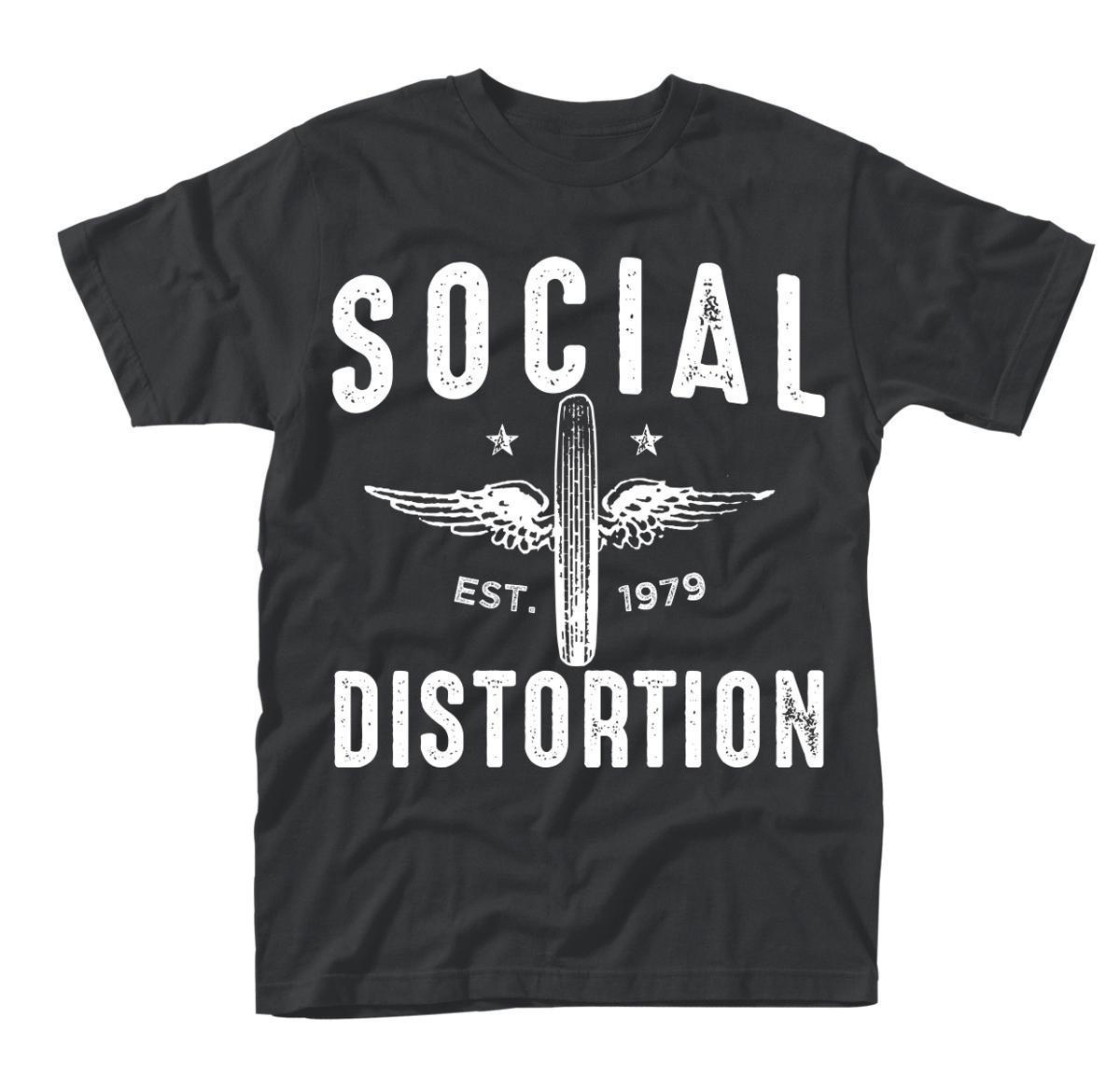 ★ソーシャル ディストーション Tシャツ Social Distortion WHEEL - S 新品 正規品 mike ness hot rod punk_画像1
