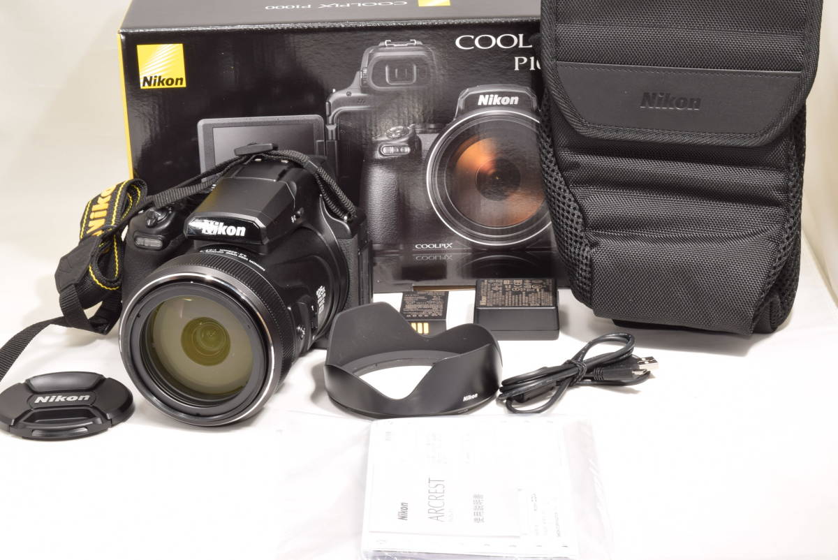 新品級 Nikon COOLPIX P1000 コンパクトデジタルカメラ コンデジ