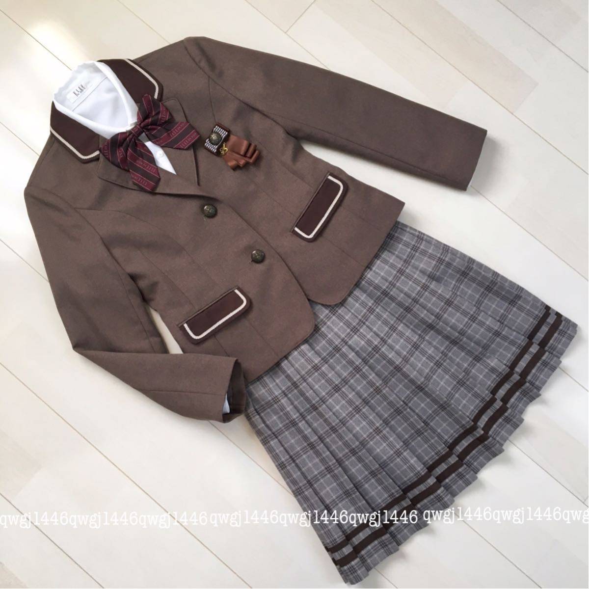 ELLE EN NOIR フォーマルスーツ 5点セット160cm 卒業式 卒服 結婚式