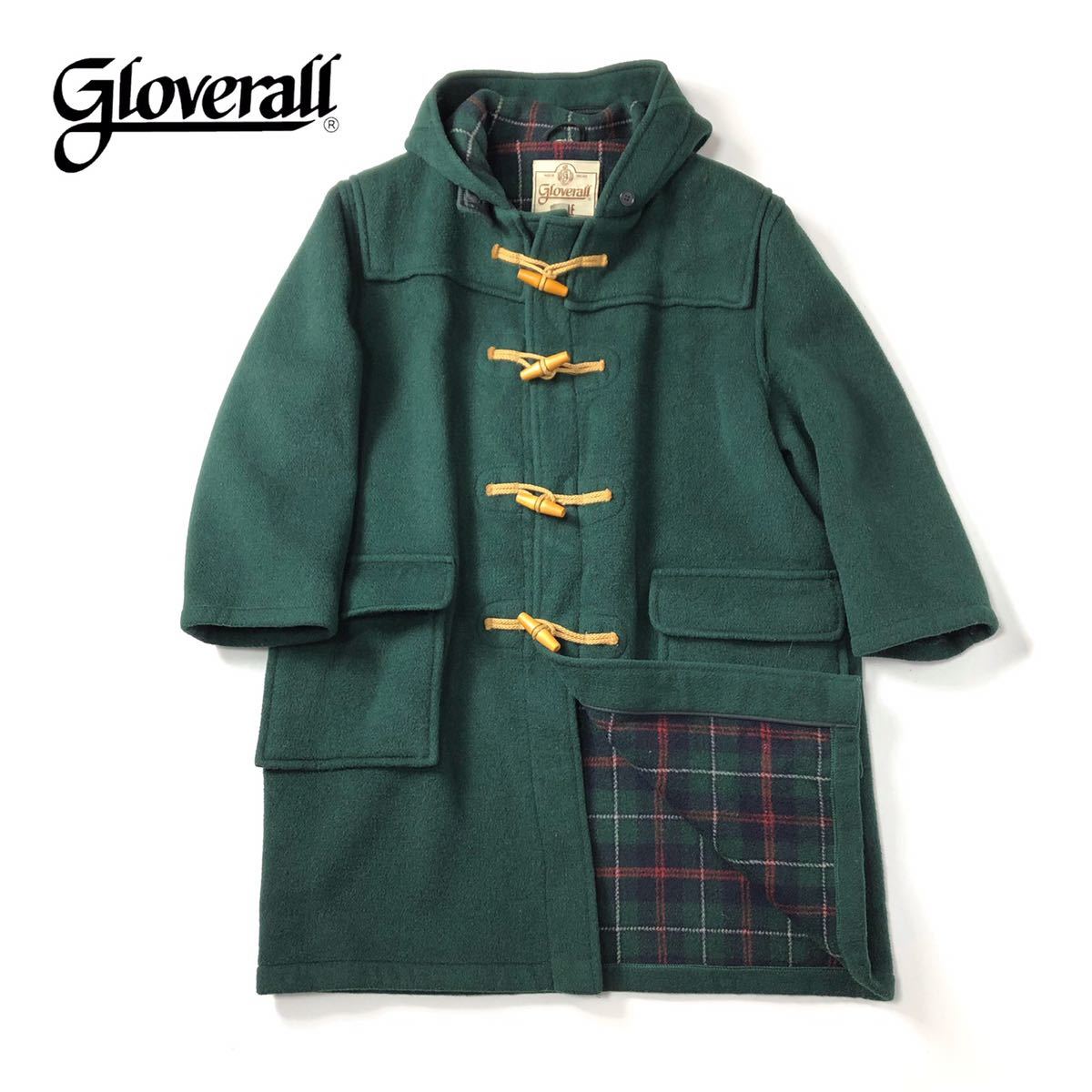イングランド製Pretty Green x Gloverall ダッフルコート-