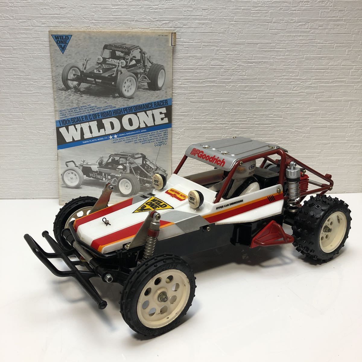 卓抜 タミヤ 1 10 RC ワイルドワン 当時物 fawe.org