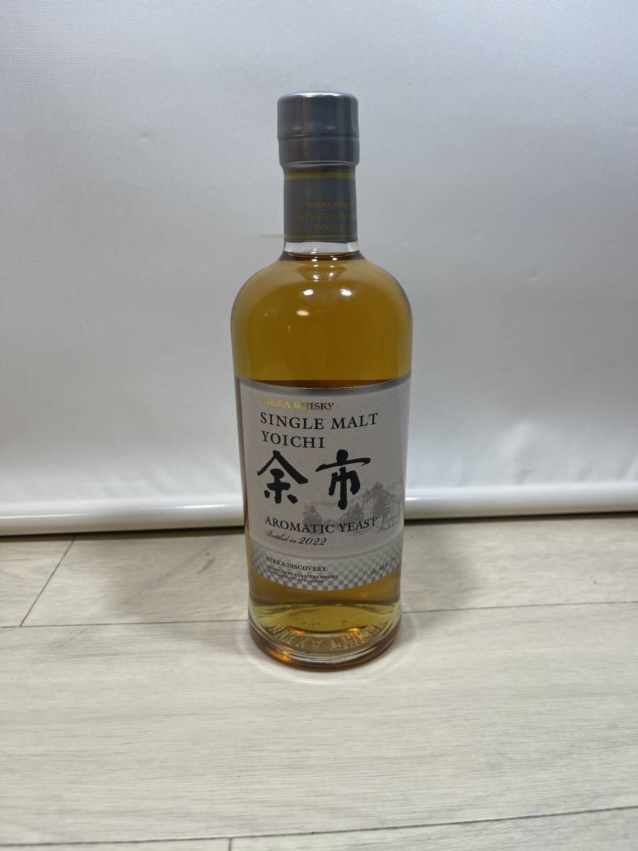 半額】 NIKKA（ニッカ）余市 アロマティックイースト 700ml 48％ 2022