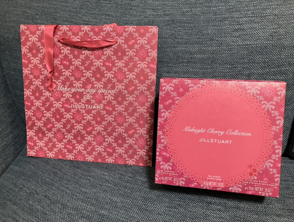 ショッピング専門店 限定ショッパー付きジルスチュアートクリスマス