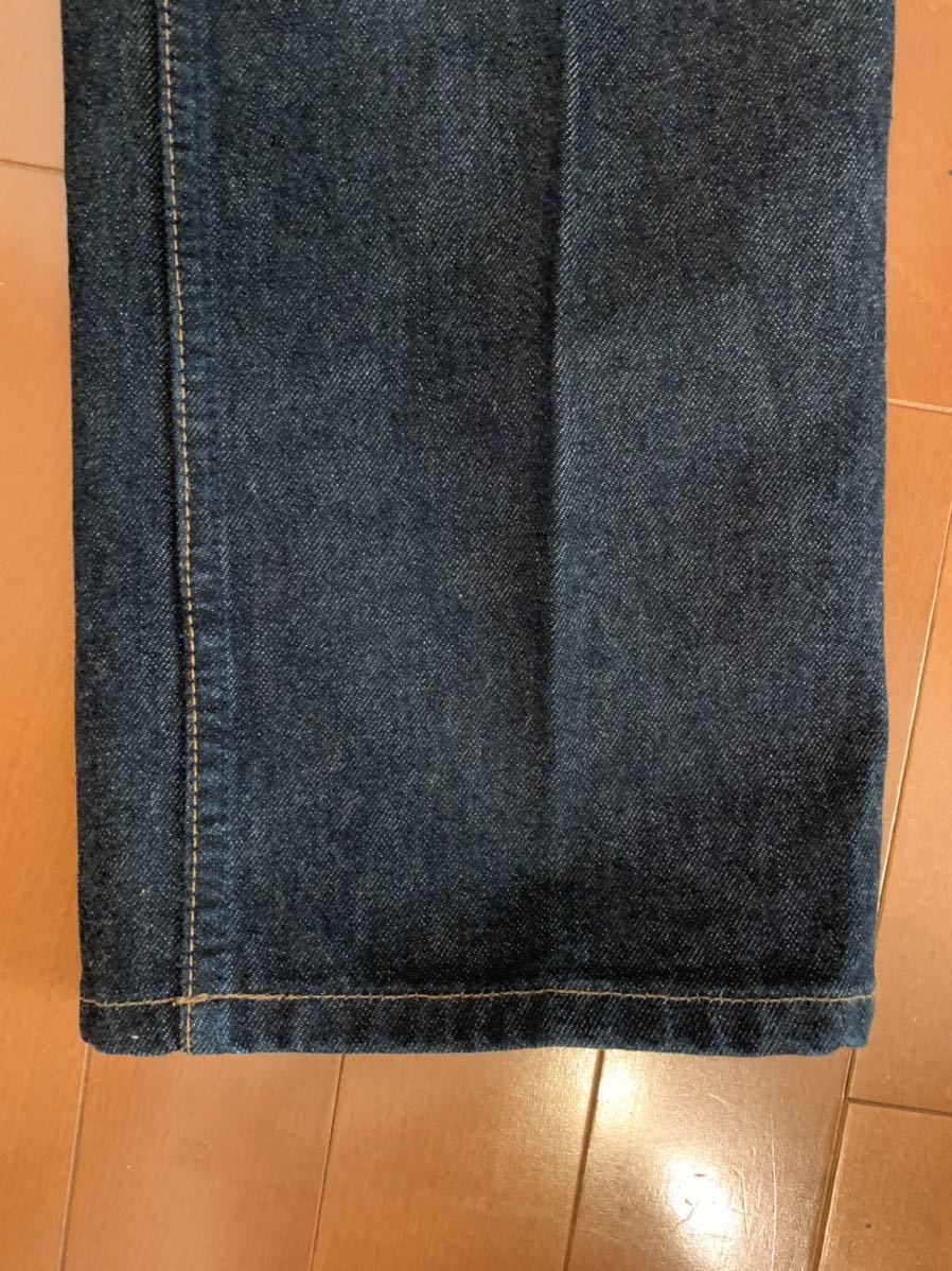 ☆希少極上品☆リーバイス 506 ストレート デニム パンツ LEVIS　濃紺　　即日発送　Ｗ３０_画像4