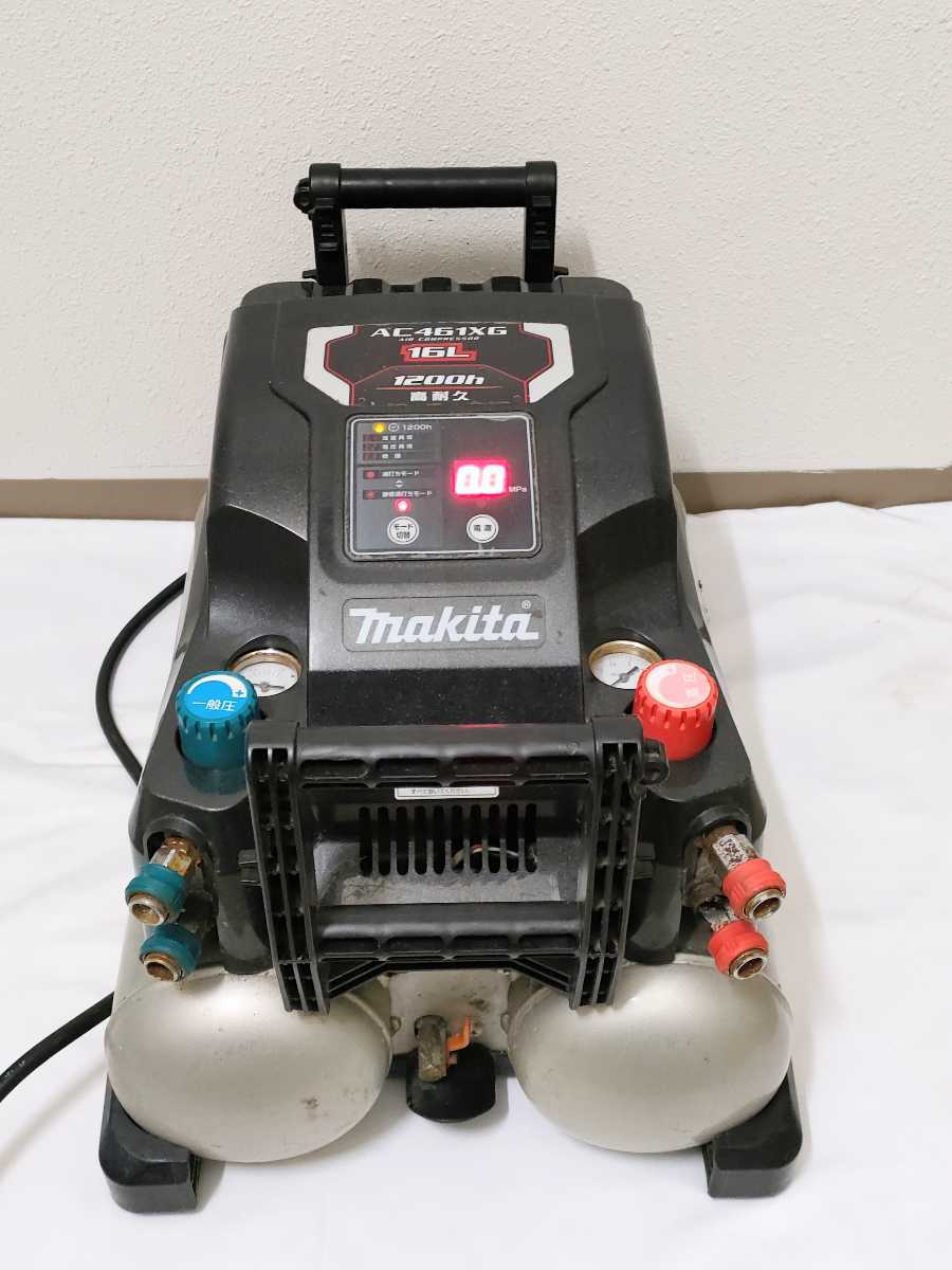 マキタ エアーコンプレッサ 16L makita AC461xg - 通販 - pinehotel.info