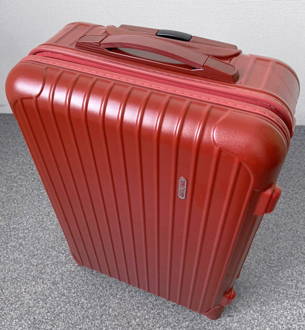 RIMOWA SALSA リモワ サルサ 35L 2輪 レッド スーツケース/クラシック