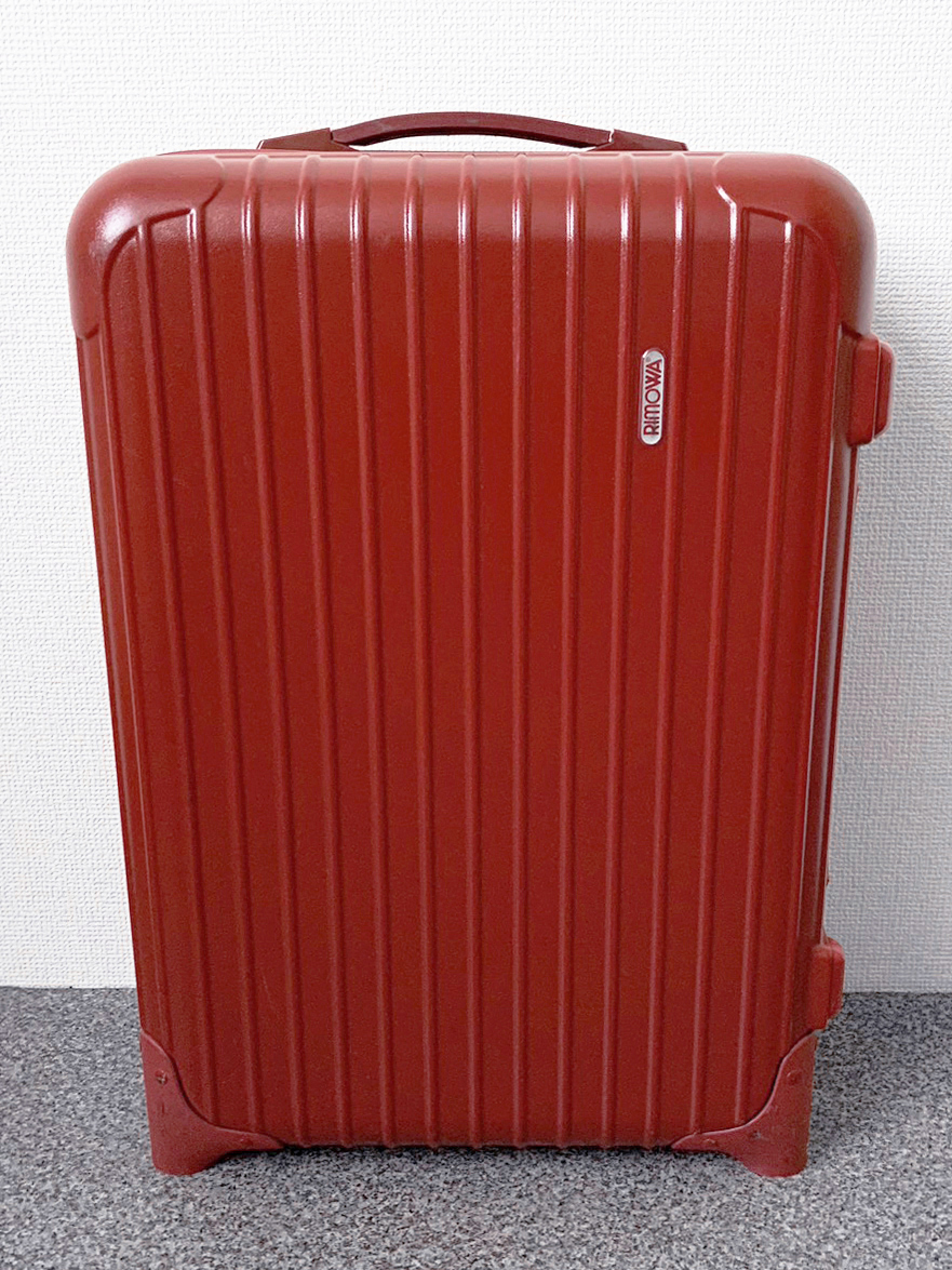 RIMOWA SALSA リモワ サルサ 35L 2輪 レッド スーツケース/クラシック