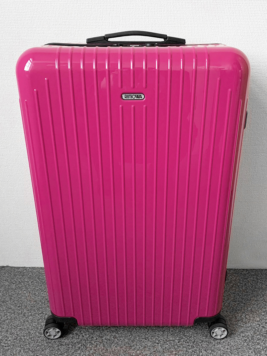 限定カラー RIMOWA SALSA AIR リモワ サルサエアー ルビー ピンク 84L