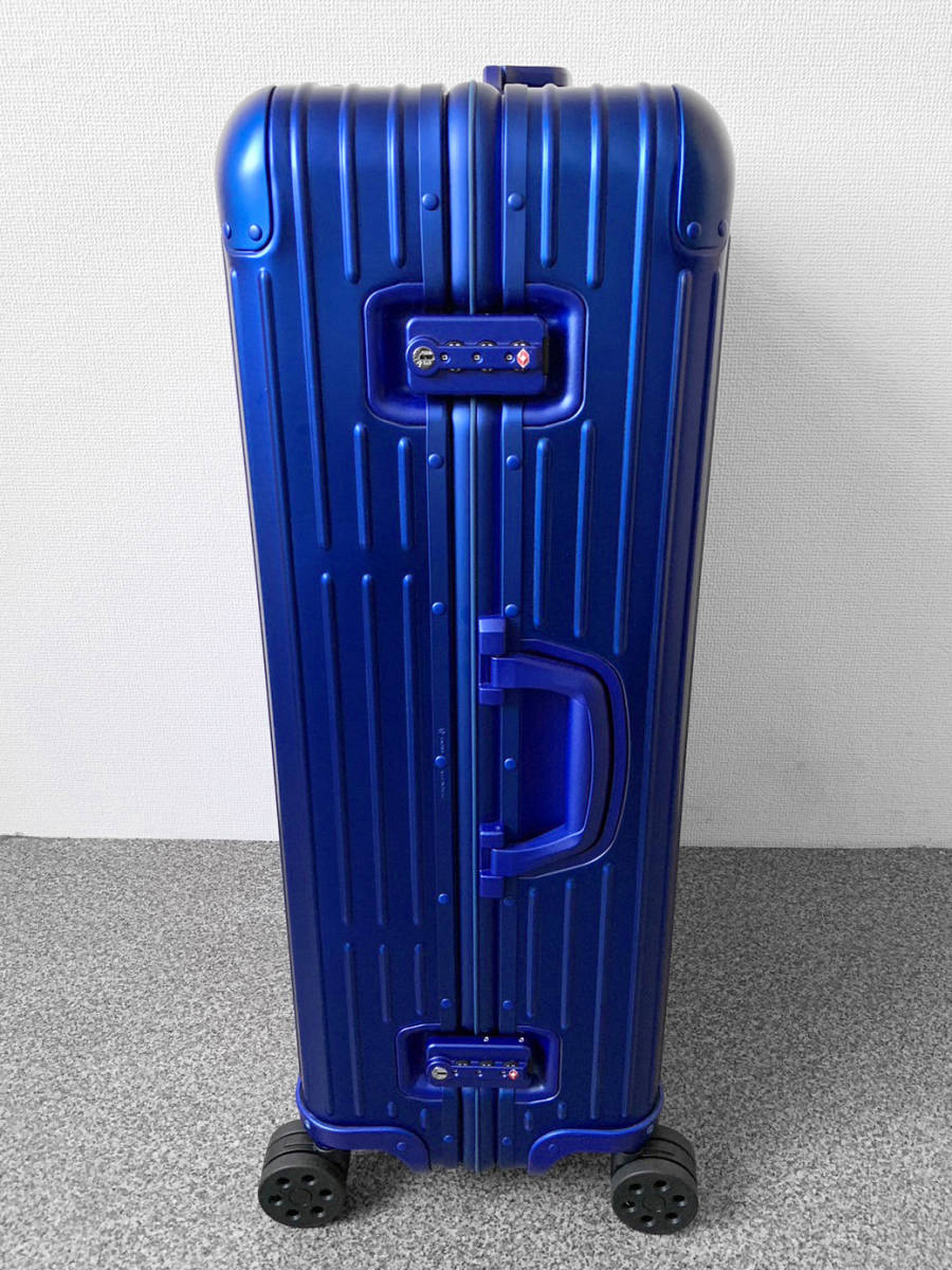 RIMOWA Original Check-In L リモワ オリジナル チェックイン 4輪 86L スーツケース/ステルス SALSA サルサ  エッセンシャル トパーズ topas