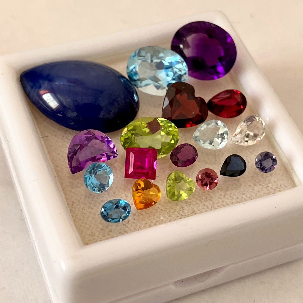 【天然石大量 お買い得ジュエリー】22.8ct おまとめセットjewelry 裸石 ルース