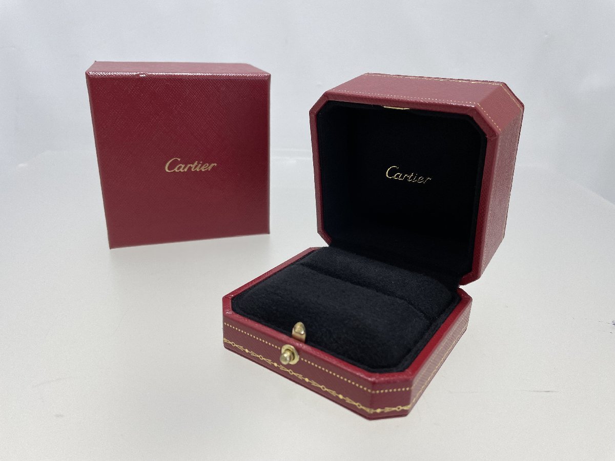 Yahoo!オークション - 未使用 Cartier カルティエ 純正 リングケース 空