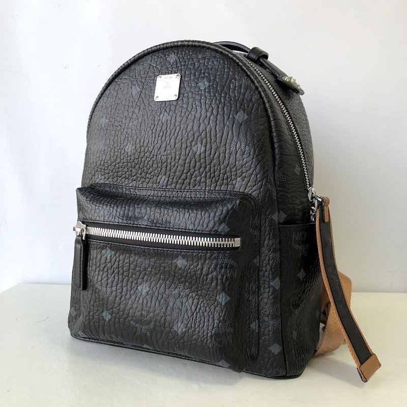 独特な MCM リュック ブラック 美品 asakusa.sub.jp