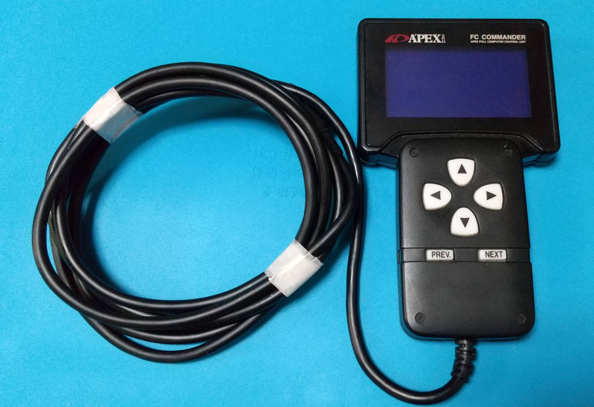最前線の APEXi パワーFC コマンダー 液晶ディスプレイ 交換用 LCD 青