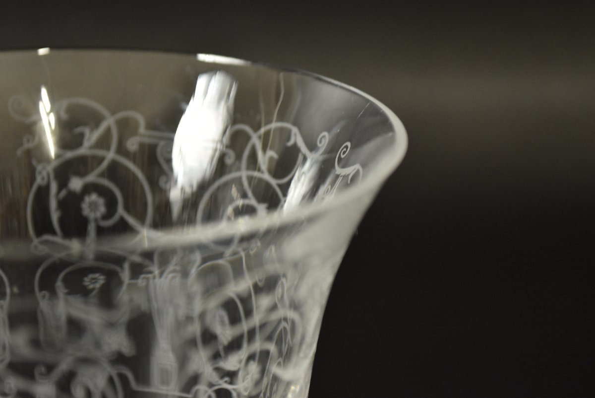VBaccarat baccarat mike Lingerie ro ваза цветок основа ваза для цветов цветок входить интерьер crystal стекло античный коллекция Франция 